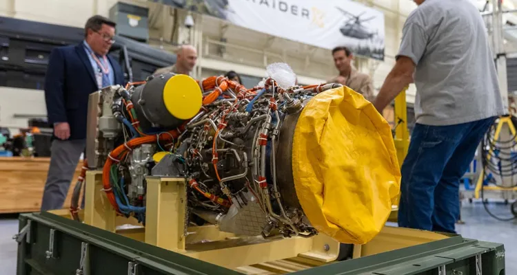 Elicottero RAIDER X: Sikorsky avvia il processo di installazione del motore Improved Turbine Engine
