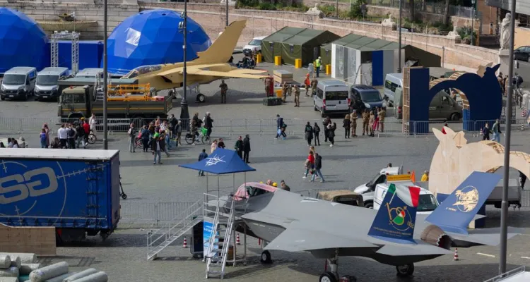 Centenario Aeronautica Militare: allestito il villaggio aeronautico “Air Force Experience” 24-29 marzo 2023
