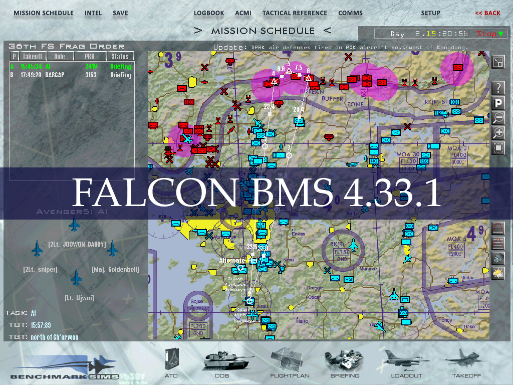 Falcon Bms Key Maps