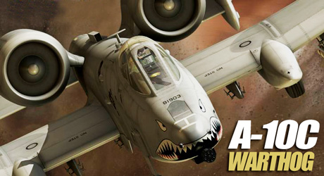 DCS: A-10C Warthog Graphical User Interface Manual (Italian)