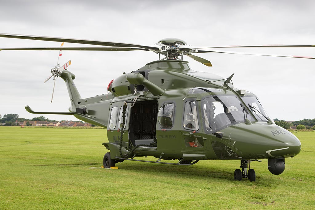 Il Regno Unito lancia il programma New Medium Helicopter: tra i favoriti l’italiano AW149