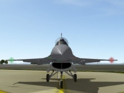 F-16 Fighting Falcon Demonstration (Falcon BMS)