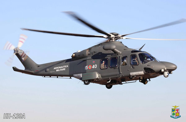 HH-139A del 15° Stormo AM