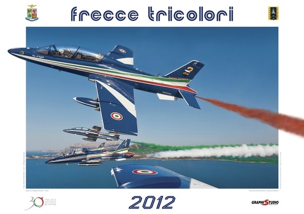 Frecce Tricolori Poster 2012