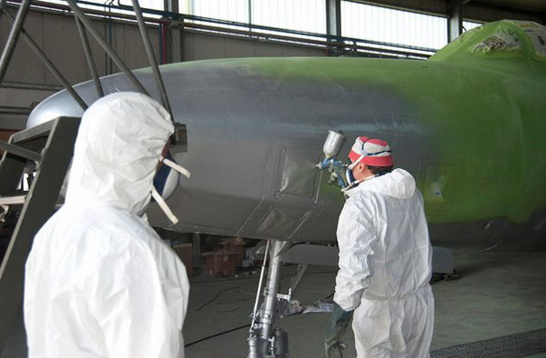 RF-84F Restaurato al 3° Stormo Supporto Operativo