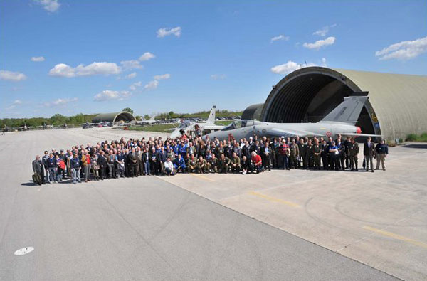 70° Anniversario 132° Gruppo