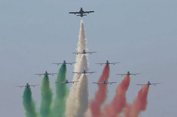 Cambio di comando per le Frecce Tricolori