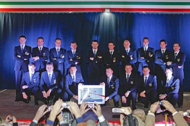 Formazione Frecce Tricolori 2012